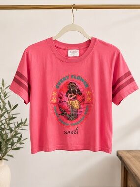 "Every Flower" top from Sabbi NWT